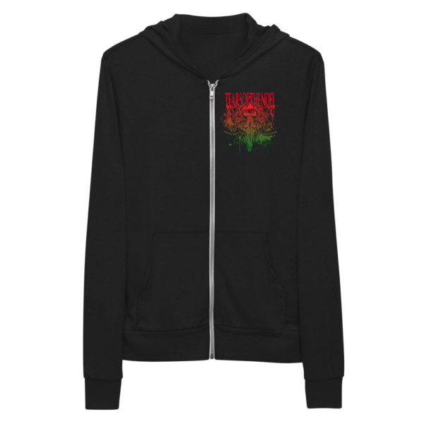 Tears of the Noel - Classic Circa 2008 Unisex zip hoodie