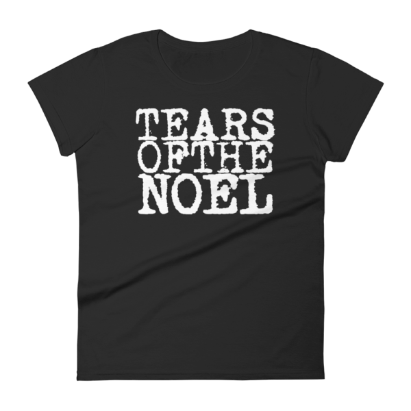 Tears of the Noel - Women's short sleeve t-shirt